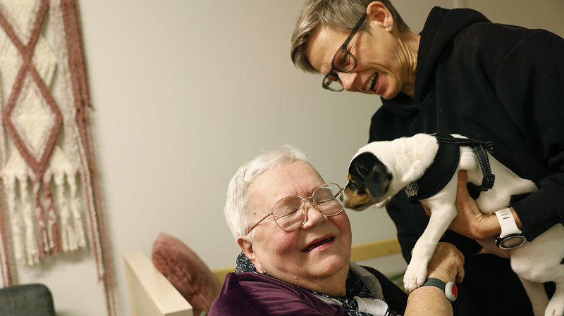 Meeri and Tiina – A Friend with a Capital 'F' Found through the Red Cross Friend Visitor Activities